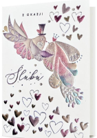 Karnet B6 Ślub. Wydawca: PAN DRAGON. SmakLiter.pl Opakowanie Karnet B6 Ślub