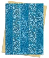 Opakowanie Karnet B6 Stripe Twill William Morris Gallery