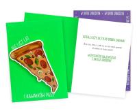 Opakowanie Karnet B6 Uniwersalny pizza