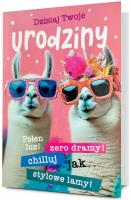 Opakowanie Karnet B6 Urodziny