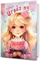 Opakowanie Karnet B6 Urodziny