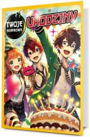 Opakowanie Karnet B6 Urodziny