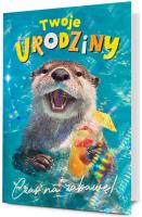Karnet B6 Urodziny. Wydawca: PAN DRAGON. SmakLiter.pl Opakowanie Karnet B6 Urodziny