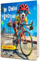 Karnet B6 Urodziny. Wydawca: PAN DRAGON. SmakLiter.pl Opakowanie Karnet B6 Urodziny