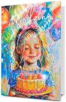 Karnet B6 Urodziny. Wydawca: PAN DRAGON. SmakLiter.pl Opakowanie Karnet B6 Urodziny