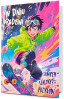 Karnet B6 Urodziny. Wydawca: PAN DRAGON. SmakLiter.pl Opakowanie Karnet B6 Urodziny