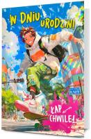 Karnet B6 Urodziny. Wydawca: PAN DRAGON. SmakLiter.pl Opakowanie Karnet B6 Urodziny