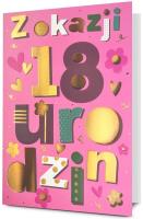Opakowanie Karnet B6 Urodziny