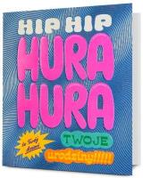 Opakowanie Karnet B6 Urodziny