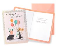 Opakowanie Karnet B6 Urodziny
