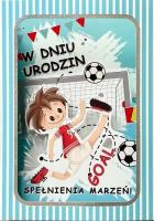 Opakowanie Karnet B6 Urodziny
