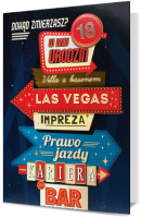 Opakowanie Karnet B6 Urodziny 18