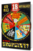 Opakowanie Karnet B6 Urodziny 18