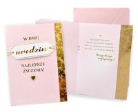 Opakowanie Karnet B6 Urodziny damskie