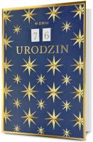 Opakowanie Karnet B6 Urodziny (wymienne cyfry)