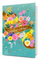 Opakowanie Karnet B6 Wielkanoc