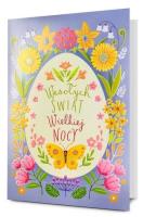 Opakowanie Karnet B6 Wielkanoc