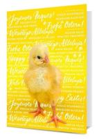 Opakowanie Karnet B6 Wielkanoc