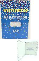 Zdjęcie produktu Karnet B6 Wszystkiego Najlepszego