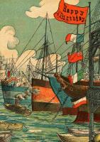 Opakowanie Karnet B6 z kopertą Urodziny Port