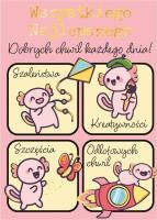 Opakowanie Karnet B8 mini Aksoloty z insta