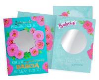 Opakowanie Karnet Babcia lusterko