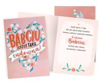 Opakowanie Karnet Babcia