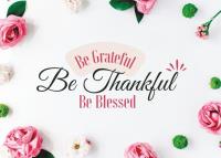 Karnet - Be Grateful. Wydawca: Koinonia. SmakLiter.pl Opakowanie Karnet - Be Grateful