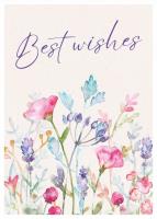 Karnet - Best wishes. Wydawca: Koinonia. SmakLiter.pl Opakowanie Karnet - Best wishes