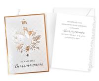 Opakowanie Karnet Bierzmowanie