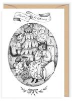 Opakowanie Karnet Boże Narodzenie