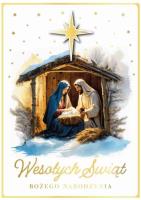 Karnet Boże Narodzenie. Wydawca: Armin Style. SmakLiter.pl Opakowanie Karnet Boże Narodzenie