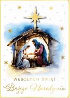 Karnet Boże Narodzenie. Wydawca: Armin Style. SmakLiter.pl Opakowanie Karnet Boże Narodzenie