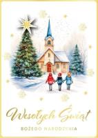 Karnet Boże Narodzenie. Wydawca: Armin Style. SmakLiter.pl Opakowanie Karnet Boże Narodzenie