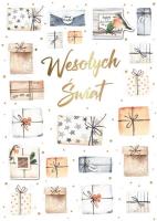 Karnet Boże Narodzenie. Wydawca: Armin Style. SmakLiter.pl Opakowanie Karnet Boże Narodzenie
