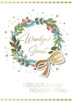 Karnet Boże Narodzenie. Wydawca: Armin Style. SmakLiter.pl Opakowanie Karnet Boże Narodzenie