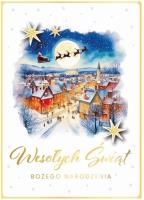 Karnet Boże Narodzenie. Wydawca: Armin Style. SmakLiter.pl Opakowanie Karnet Boże Narodzenie