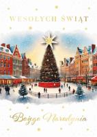 Karnet Boże Narodzenie. Wydawca: Armin Style. SmakLiter.pl Opakowanie Karnet Boże Narodzenie