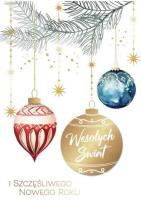 Karnet Boże Narodzenie. Wydawca: Armin Style. SmakLiter.pl Opakowanie Karnet Boże Narodzenie