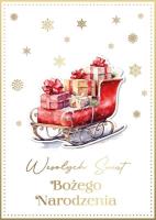 Karnet Boże Narodzenie. Wydawca: Armin Style. SmakLiter.pl Opakowanie Karnet Boże Narodzenie