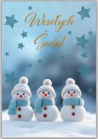 Opakowanie Karnet Boże Narodzenie