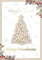 Opakowanie Karnet Boże Narodzenie