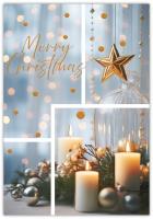 Karnet Boże Narodzenie English. Wydawca: Trend. SmakLiter.pl Opakowanie Karnet Boże Narodzenie English