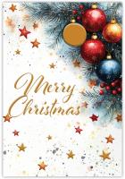 Karnet Boże Narodzenie English. Wydawca: Trend. SmakLiter.pl Opakowanie Karnet Boże Narodzenie English