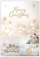 Karnet Boże Narodzenie English. Wydawca: Trend. SmakLiter.pl Opakowanie Karnet Boże Narodzenie English