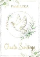 Opakowanie Karnet Chrzest