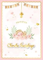 Opakowanie Karnet Chrzest