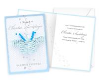 Opakowanie Karnet Chrzest