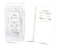 Opakowanie Karnet Chrzest