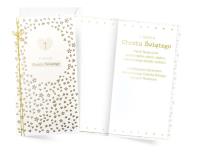 Opakowanie Karnet Chrzest